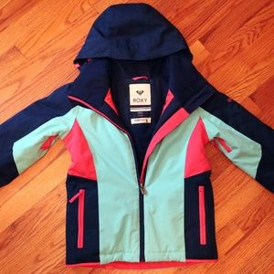 Girls Roxy Ski Jacket & Pants Combo (M/L)